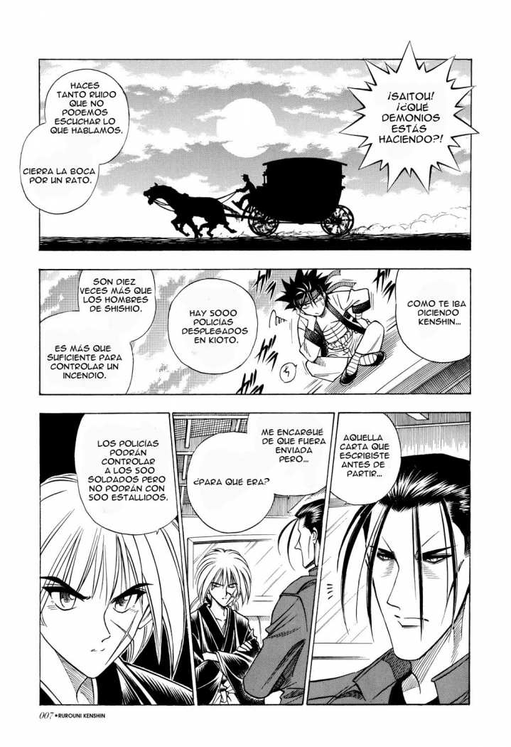 Read Rurouni Kenshin ES Manga Online