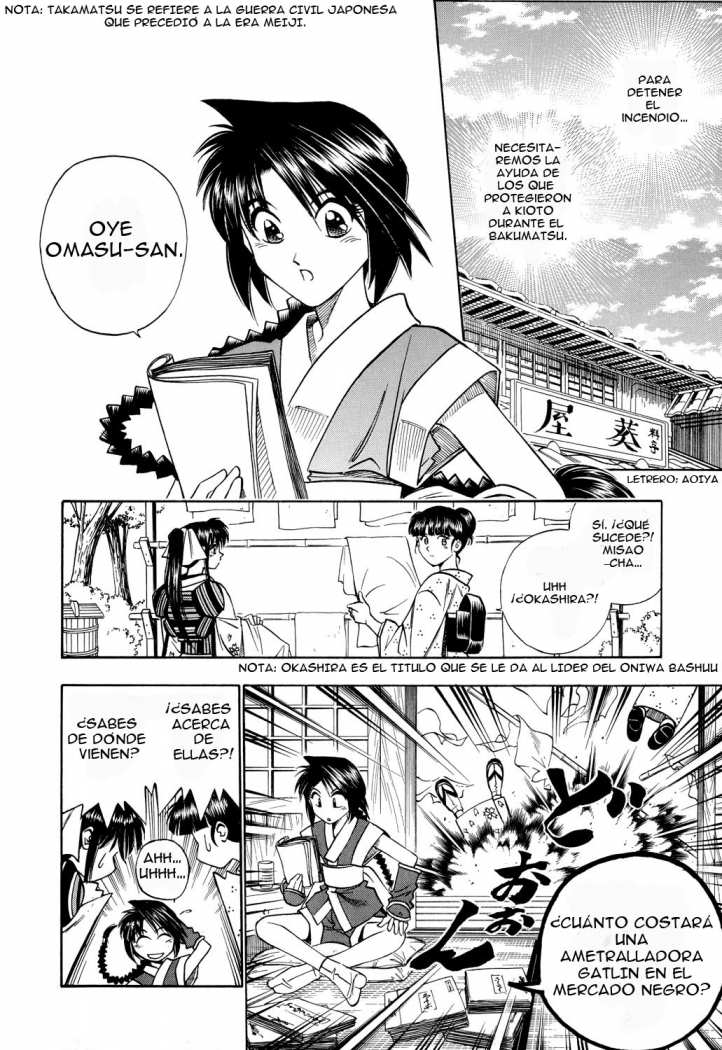 Read Rurouni Kenshin ES Manga Online