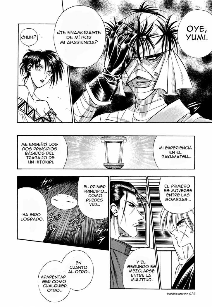 Read Rurouni Kenshin ES Manga Online