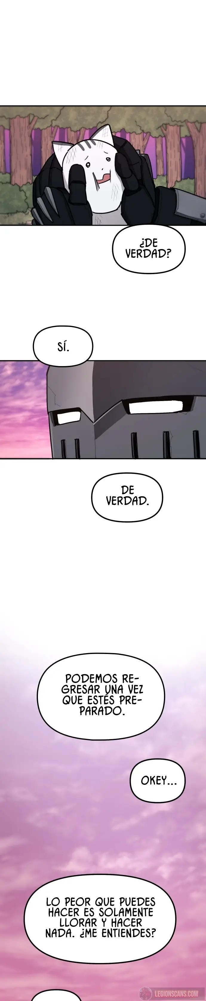 Read Sólo un gato ES Manga Online