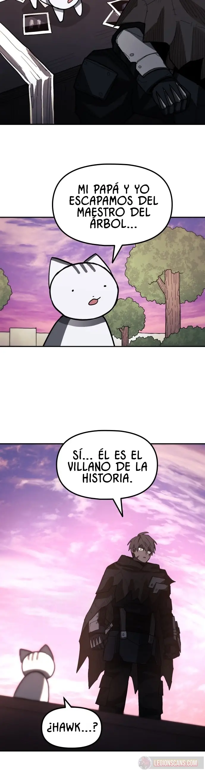 Read Sólo un gato ES Manga Online