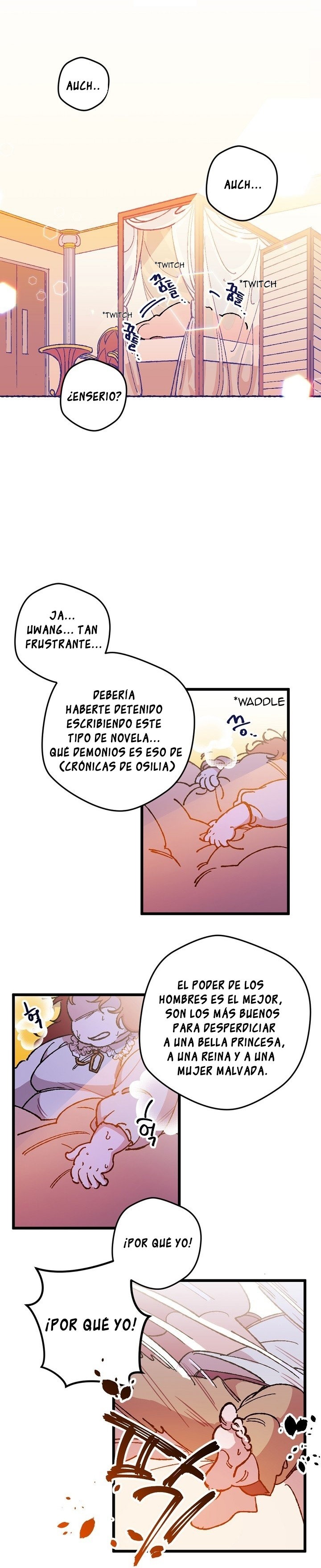 Read Salvaré a esta maldita familia ES Manga Online