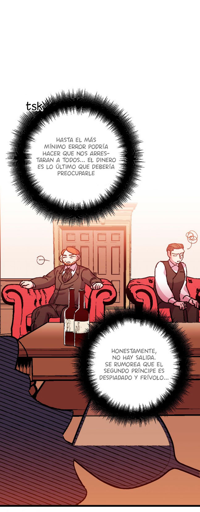 Read Salvaré a esta maldita familia ES Manga Online