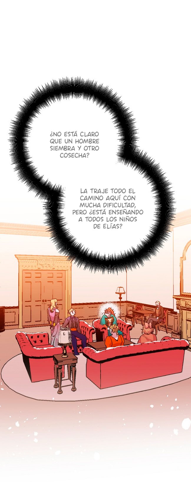 Read Salvaré a esta maldita familia ES Manga Online