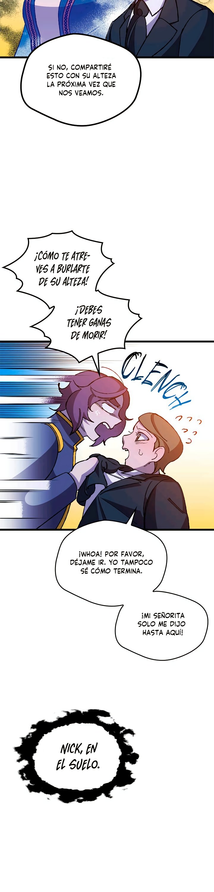 Read Salvaré a esta maldita familia ES Manga Online