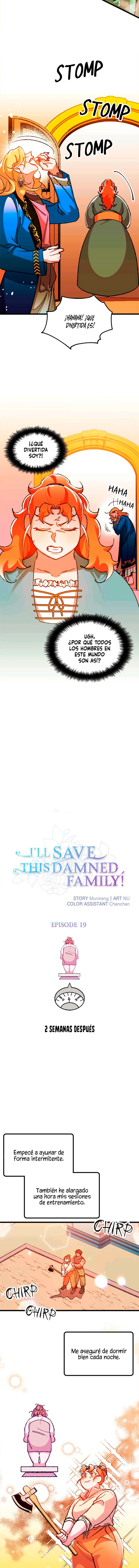 Read Salvaré a esta maldita familia ES Manga Online