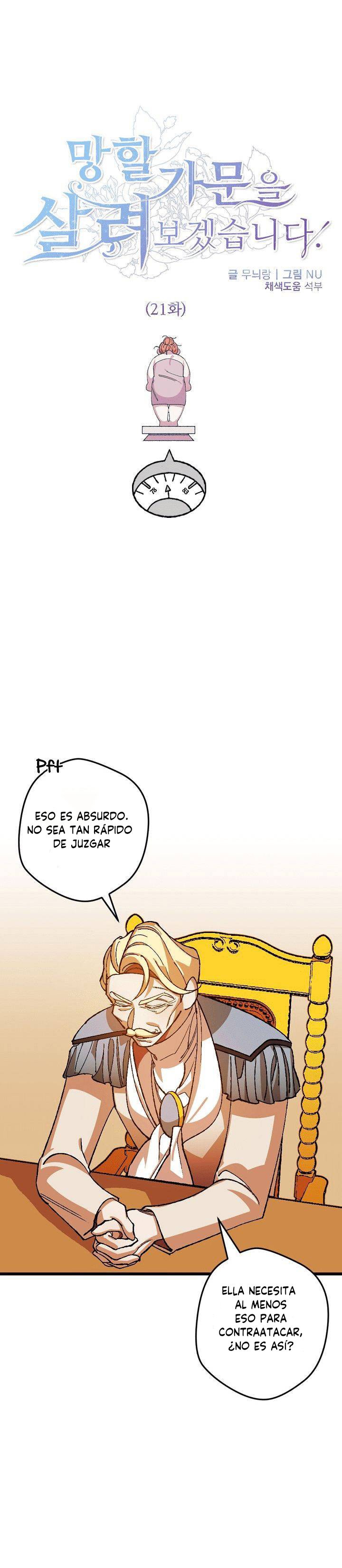 Read Salvaré a esta maldita familia ES Manga Online