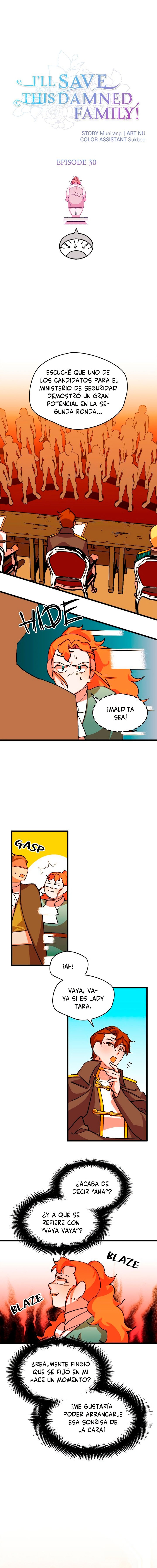 Read Salvaré a esta maldita familia ES Manga Online