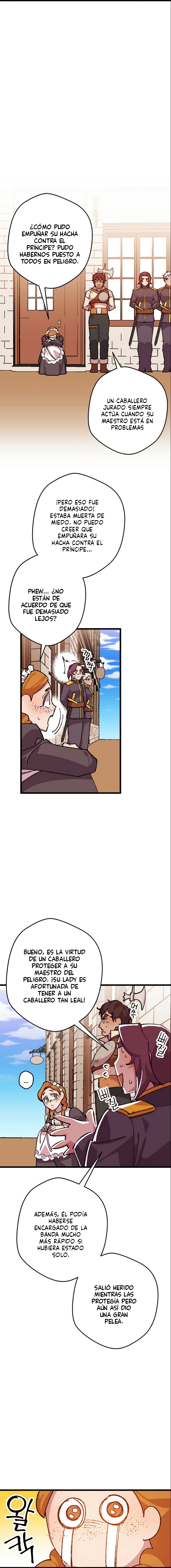 Read Salvaré a esta maldita familia ES Manga Online