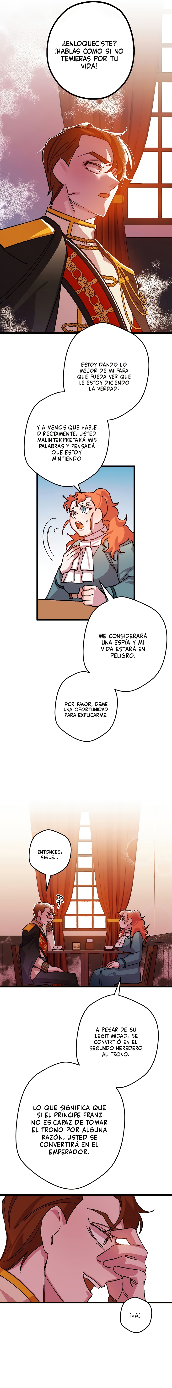 Read Salvaré a esta maldita familia ES Manga Online