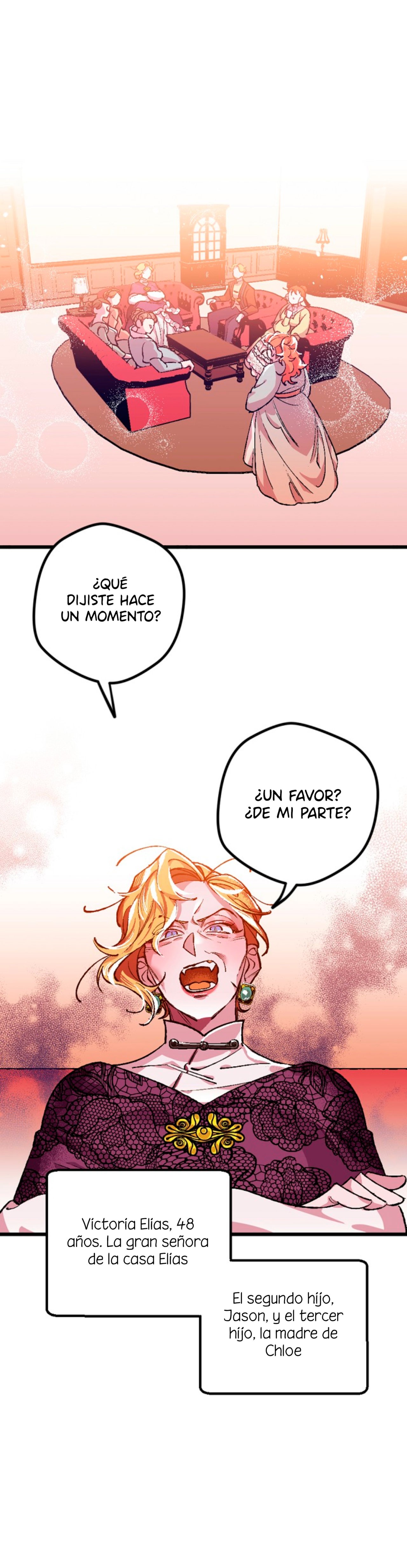 Read Salvaré a esta maldita familia ES Manga Online