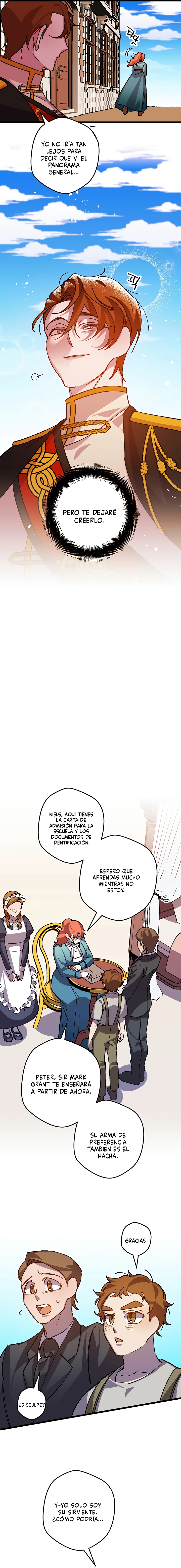 Read Salvaré a esta maldita familia ES Manga Online