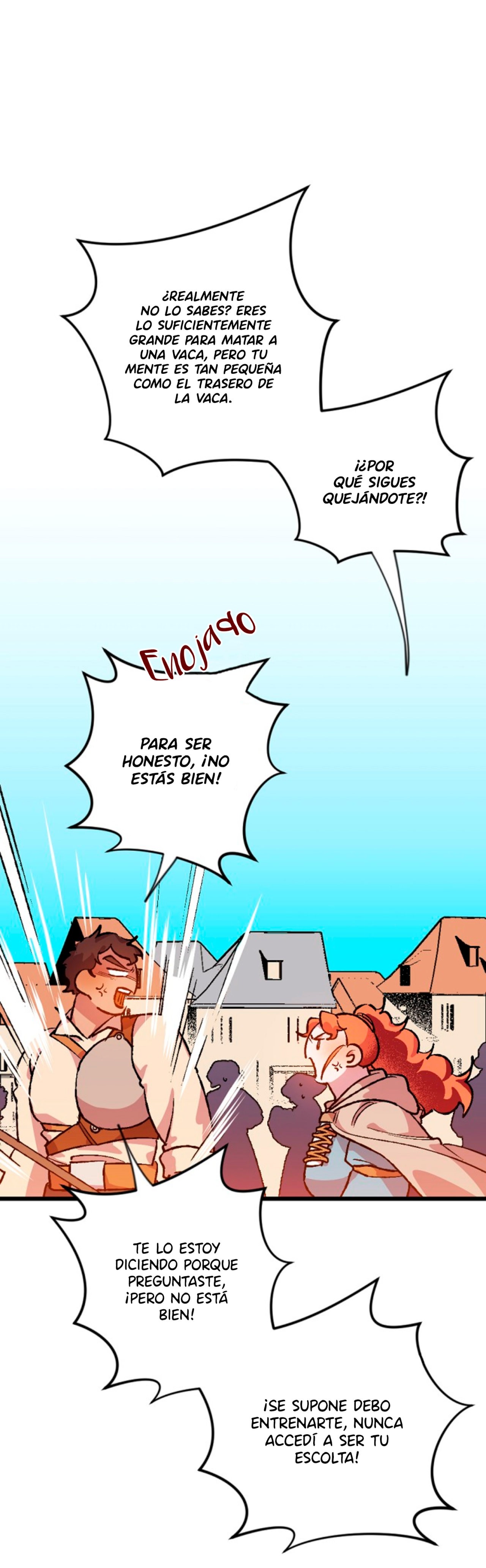 Read Salvaré a esta maldita familia ES Manga Online