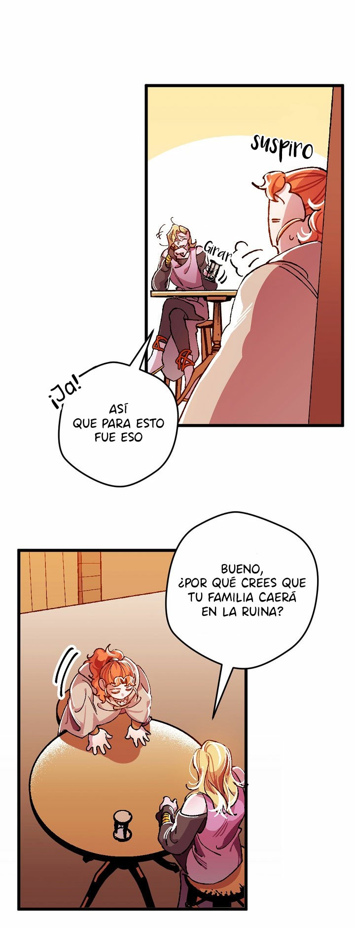Read Salvaré a esta maldita familia ES Manga Online