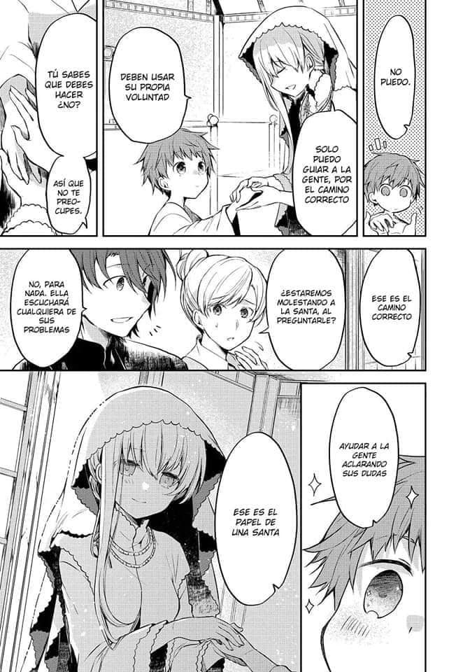 Read Santa Cecilia y el Padre Lawrence ES Manga Online
