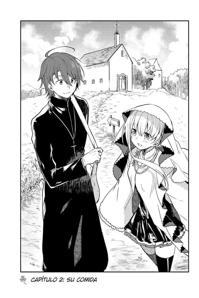 Read Santa Cecilia y el Padre Lawrence ES Manga Online