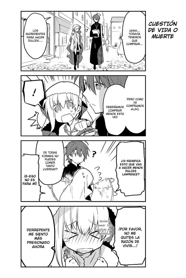 Read Santa Cecilia y el Padre Lawrence ES Manga Online