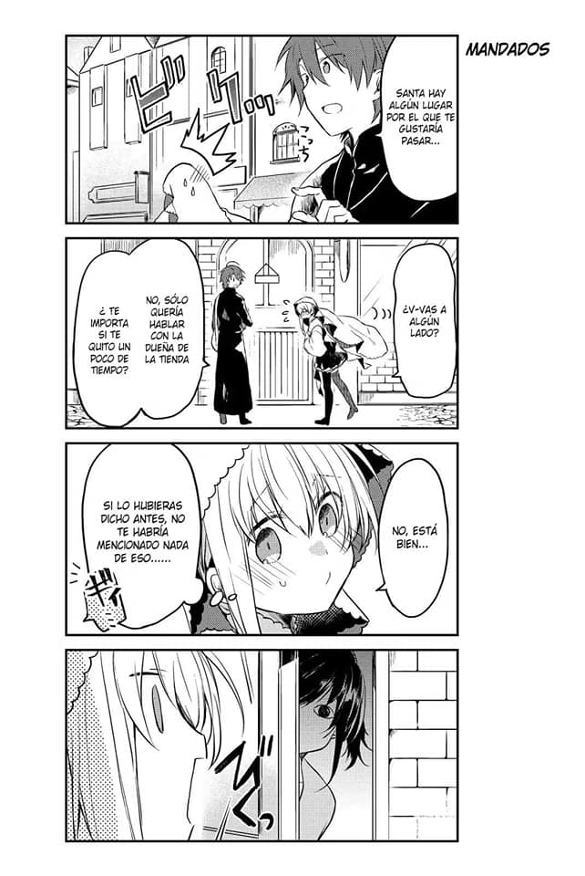 Read Santa Cecilia y el Padre Lawrence ES Manga Online