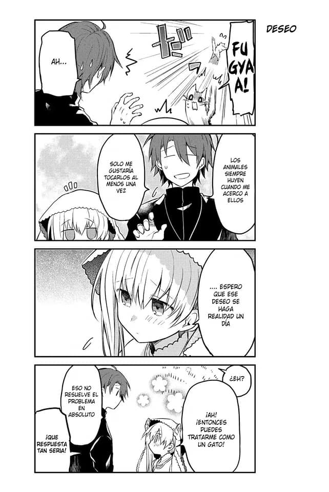 Read Santa Cecilia y el Padre Lawrence ES Manga Online