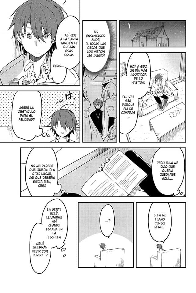 Read Santa Cecilia y el Padre Lawrence ES Manga Online