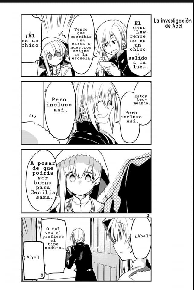 Read Santa Cecilia y el Padre Lawrence ES Manga Online