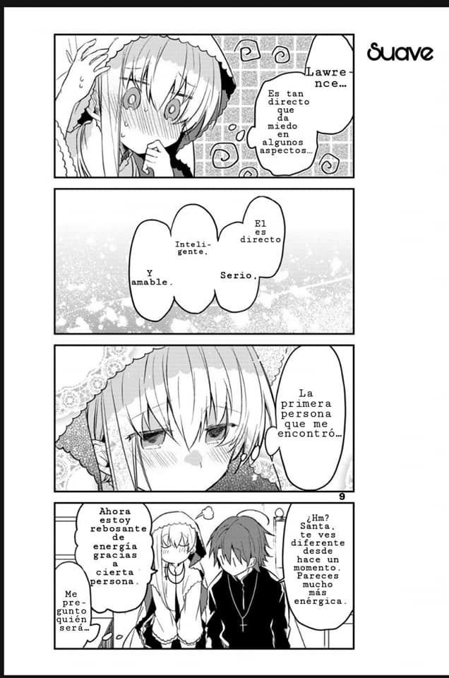 Read Santa Cecilia y el Padre Lawrence ES Manga Online