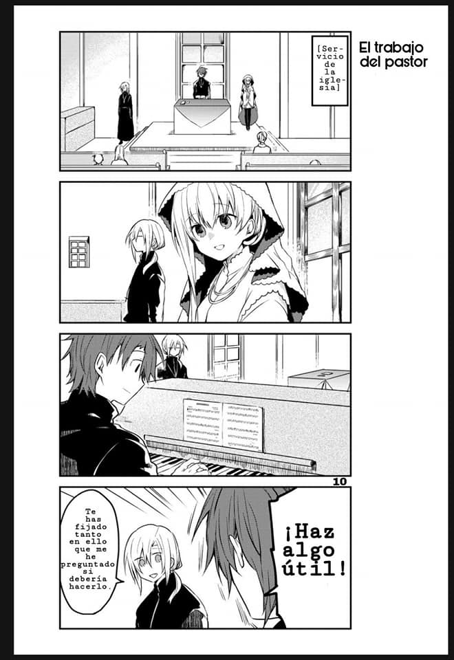 Read Santa Cecilia y el Padre Lawrence ES Manga Online