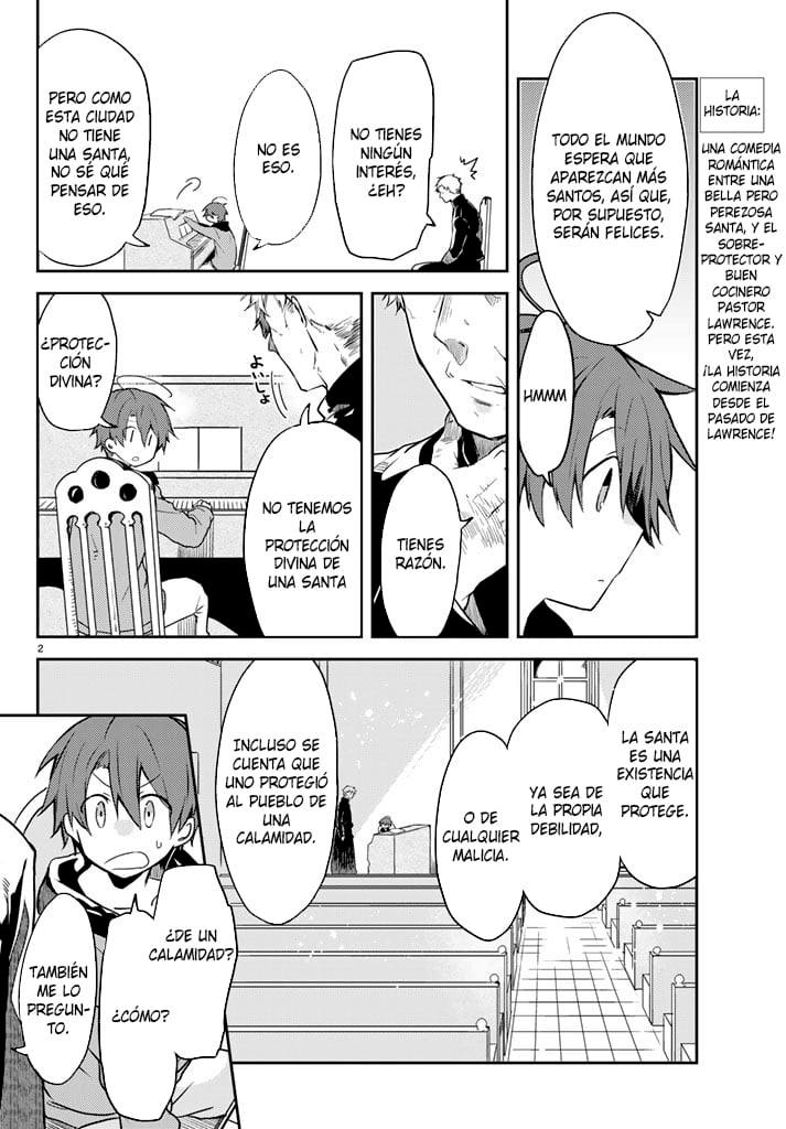 Read Santa Cecilia y el Padre Lawrence ES Manga Online