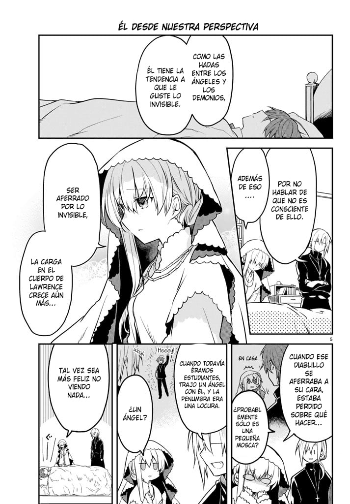 Read Santa Cecilia y el Padre Lawrence ES Manga Online