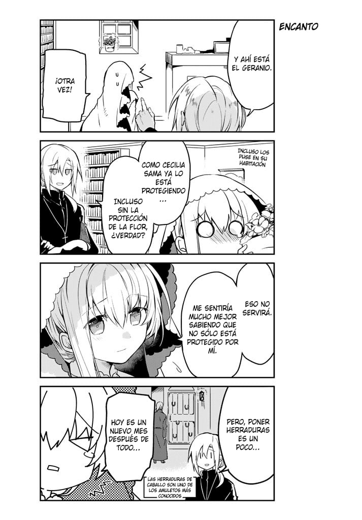 Read Santa Cecilia y el Padre Lawrence ES Manga Online