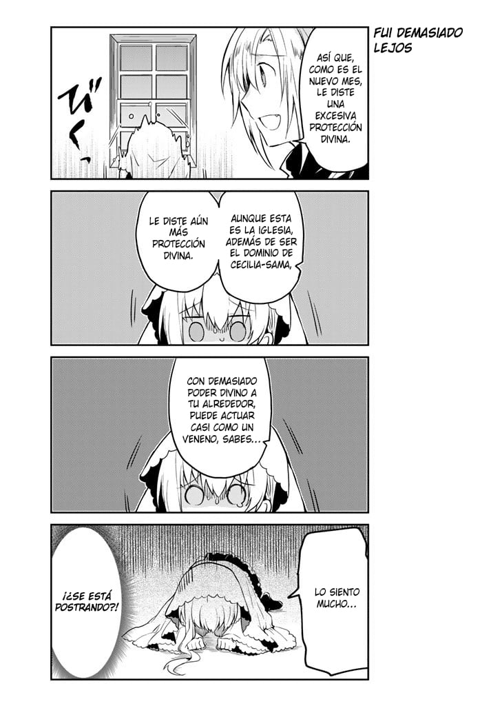 Read Santa Cecilia y el Padre Lawrence ES Manga Online