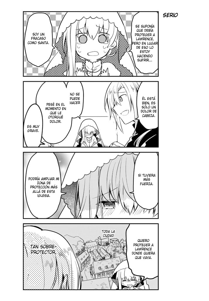 Read Santa Cecilia y el Padre Lawrence ES Manga Online