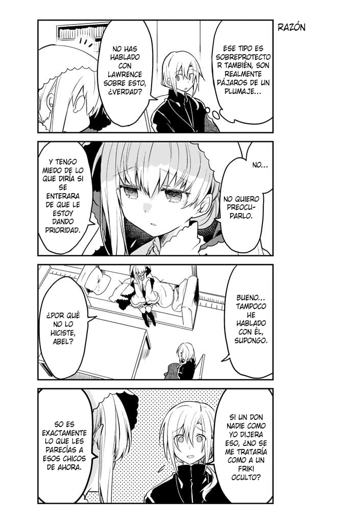 Read Santa Cecilia y el Padre Lawrence ES Manga Online