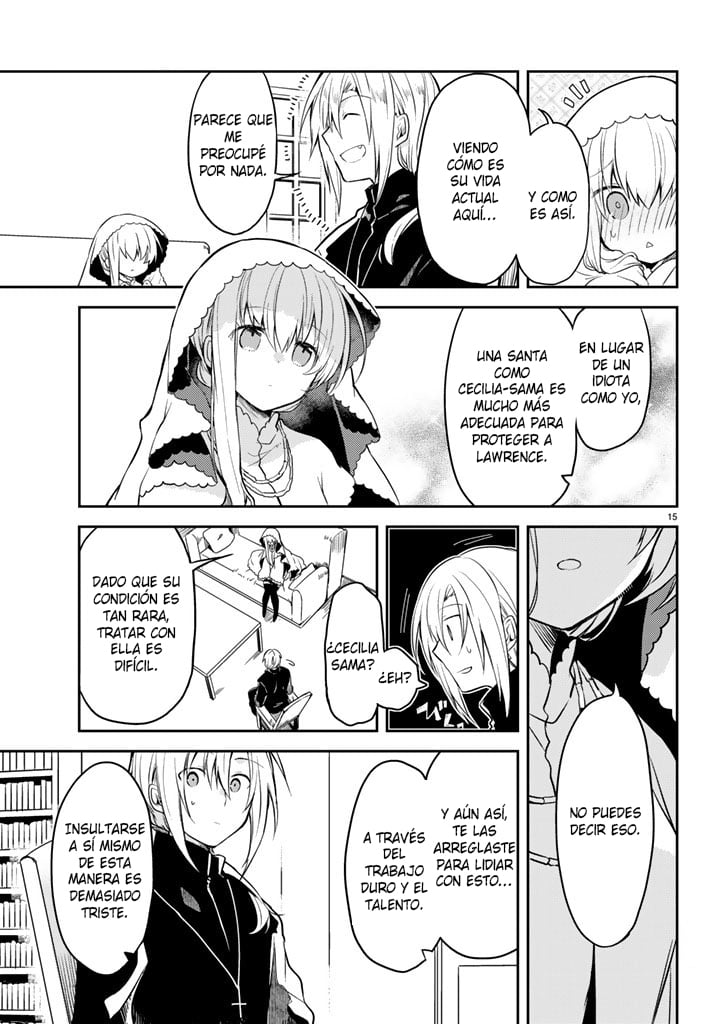 Read Santa Cecilia y el Padre Lawrence ES Manga Online