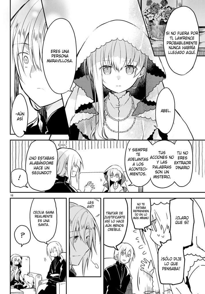 Read Santa Cecilia y el Padre Lawrence ES Manga Online