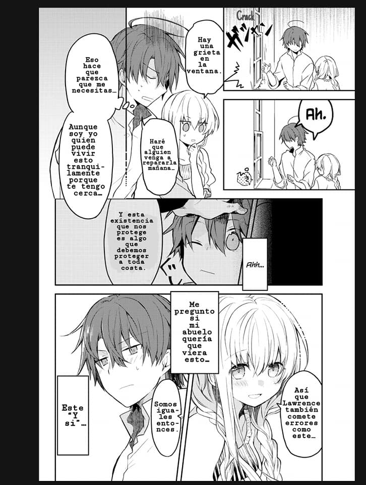 Read Santa Cecilia y el Padre Lawrence ES Manga Online