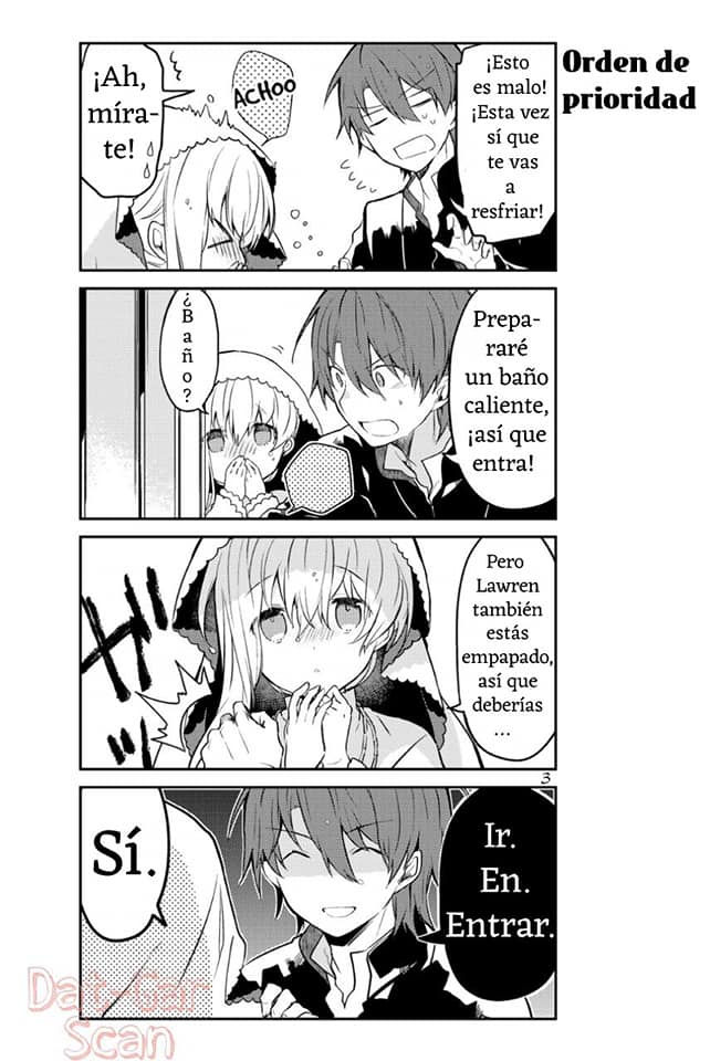 Read Santa Cecilia y el Padre Lawrence ES Manga Online