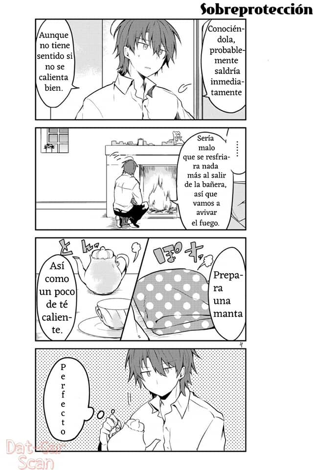 Read Santa Cecilia y el Padre Lawrence ES Manga Online