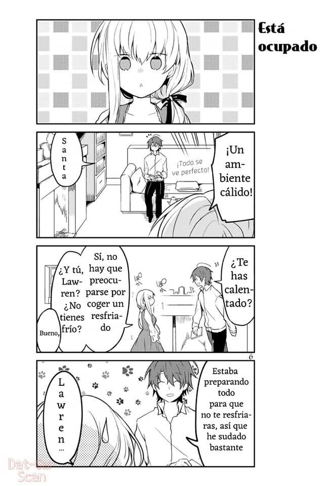 Read Santa Cecilia y el Padre Lawrence ES Manga Online