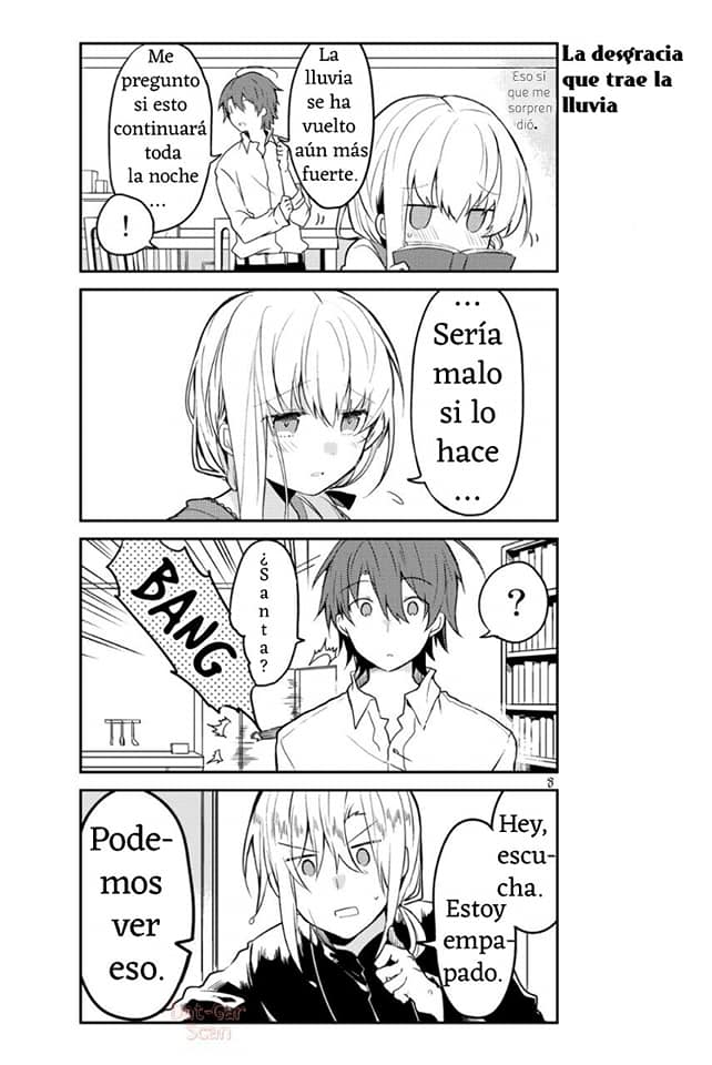 Read Santa Cecilia y el Padre Lawrence ES Manga Online