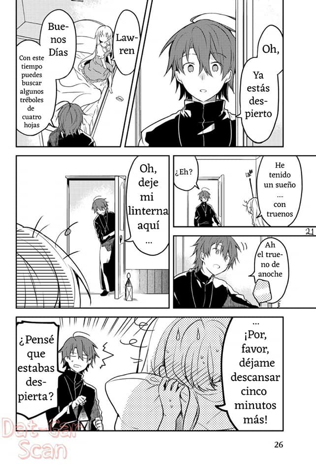 Read Santa Cecilia y el Padre Lawrence ES Manga Online