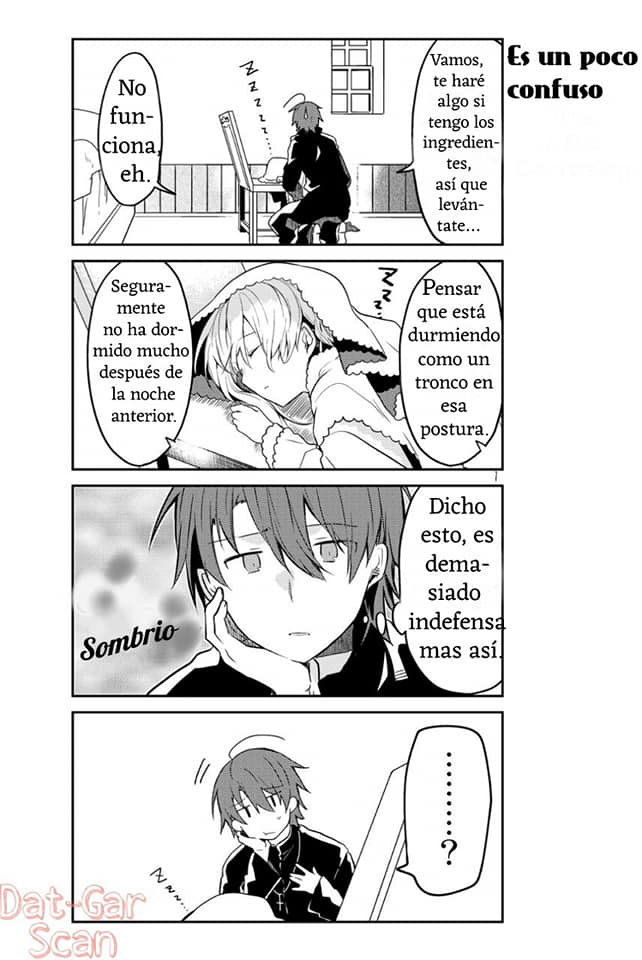 Read Santa Cecilia y el Padre Lawrence ES Manga Online
