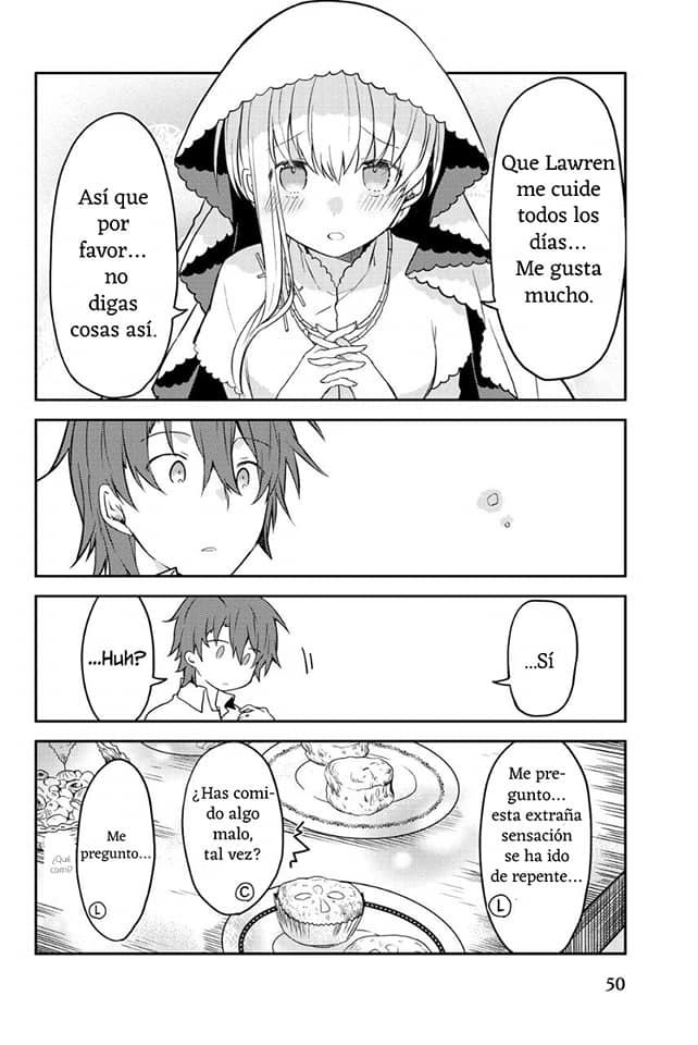 Read Santa Cecilia y el Padre Lawrence ES Manga Online