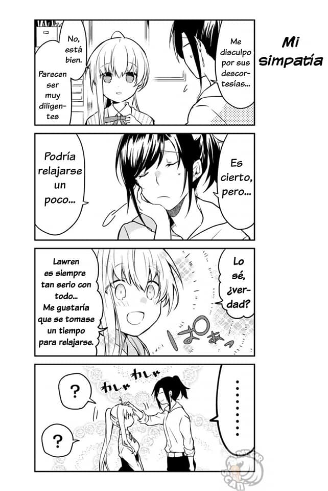 Read Santa Cecilia y el Padre Lawrence ES Manga Online