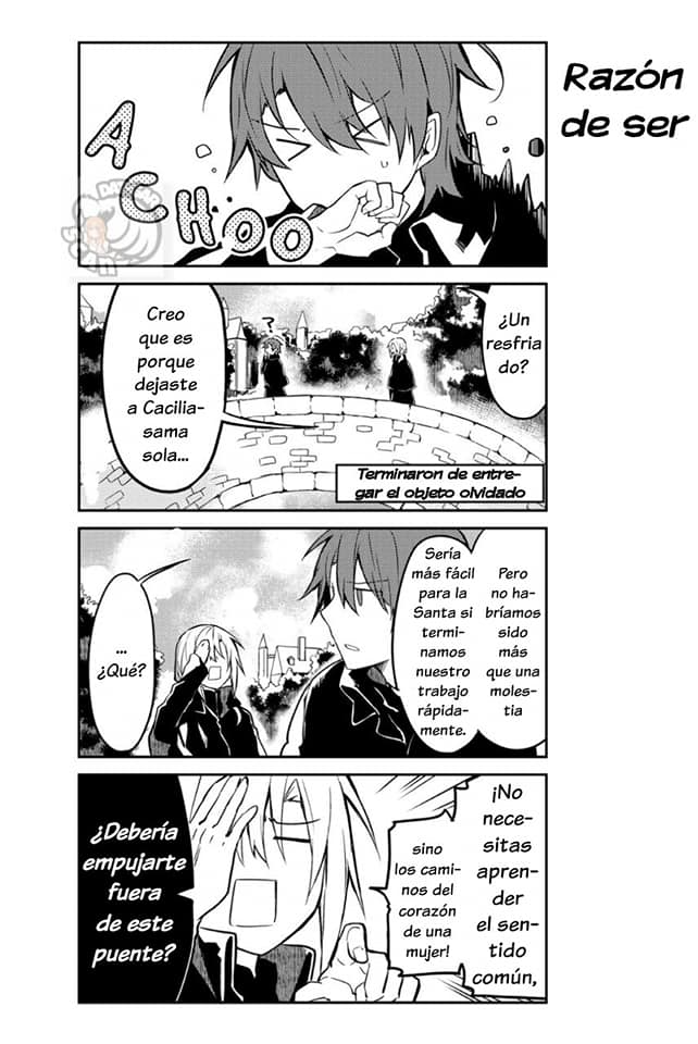 Read Santa Cecilia y el Padre Lawrence ES Manga Online