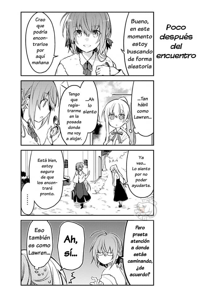 Read Santa Cecilia y el Padre Lawrence ES Manga Online