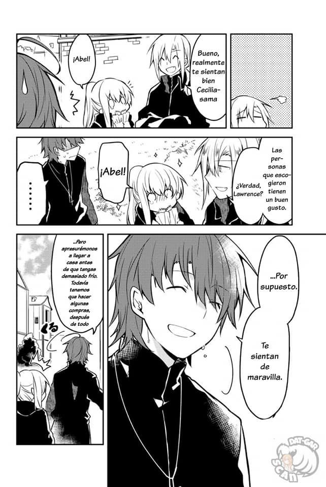 Read Santa Cecilia y el Padre Lawrence ES Manga Online