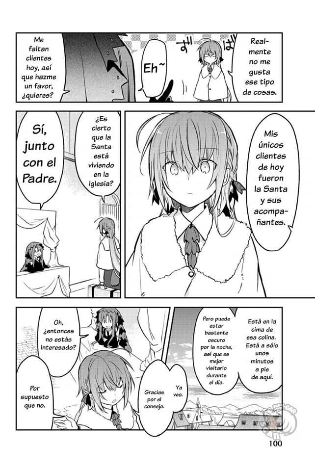 Read Santa Cecilia y el Padre Lawrence ES Manga Online