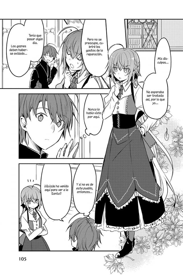 Read Santa Cecilia y el Padre Lawrence ES Manga Online