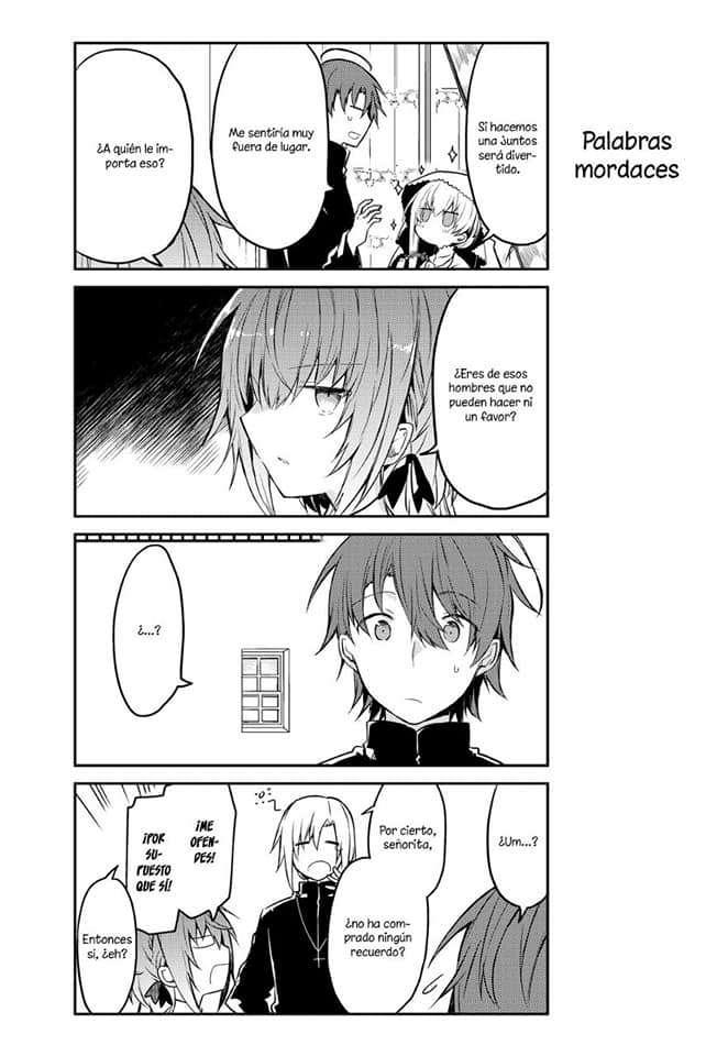 Read Santa Cecilia y el Padre Lawrence ES Manga Online